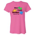 Ladies' Heavy Cotton™ T-Shirt Thumbnail