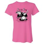 Ladies' Heavy Cotton™ T-Shirt Thumbnail