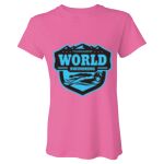 Ladies' Heavy Cotton™ T-Shirt Thumbnail