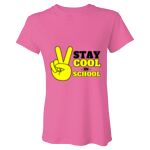 Ladies' Heavy Cotton™ T-Shirt Thumbnail