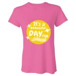 Ladies' Heavy Cotton™ T-Shirt Thumbnail